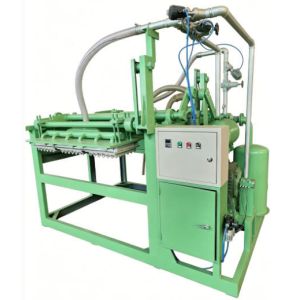 20-40Kw PLC Controlled Paper Egg Tray  Machine Producing 700 to 1000 Egg Trays per Hour from Recycled Waste Paper Material