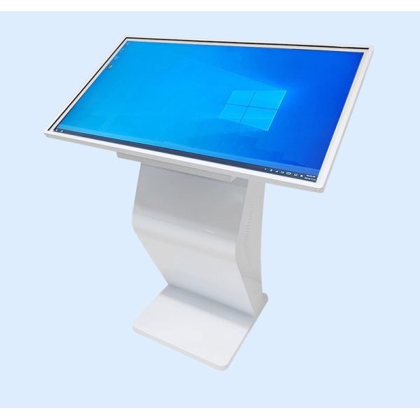 65 Inch Digital Signage 4K UHD LCD IR Interactive Digital Signage For Showroom