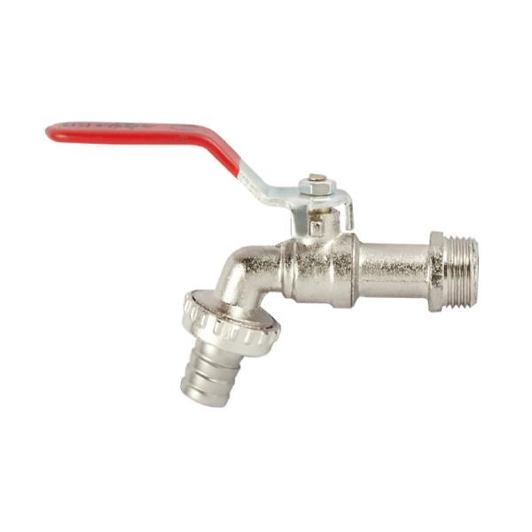 1/2 Faucet шланга Bib шланга сада 3/4 дюймов ручка латунного пластиковая