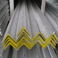 Barras de ángulo estructurales de acero inoxidable ASTM A276/A276m 304L 50X50X3mm GB JIS laminado en caliente 201