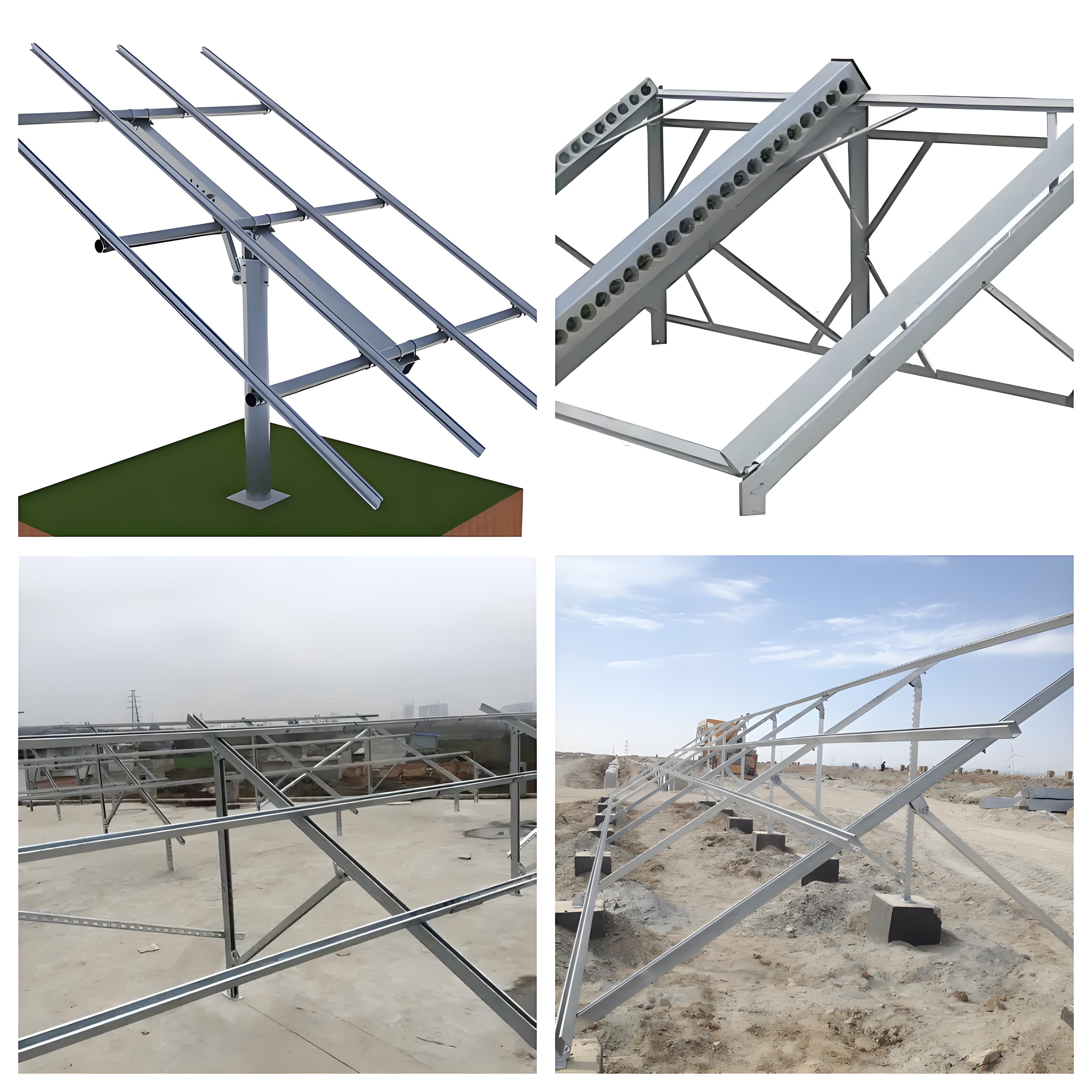 235Mpa Material Yield Strength Solar Bracket Punching Forming Automatic Machine ≤250mm Strip Width