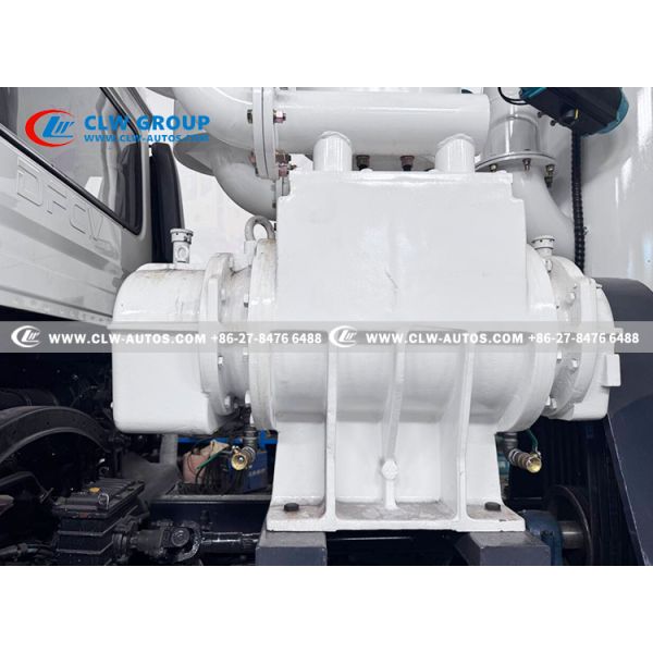 Dongfeng 6x4 Sand-Suction Truck with 12-15m³ Capacity, Cyclone Dust Collector & Two-Stage Overflow Protection