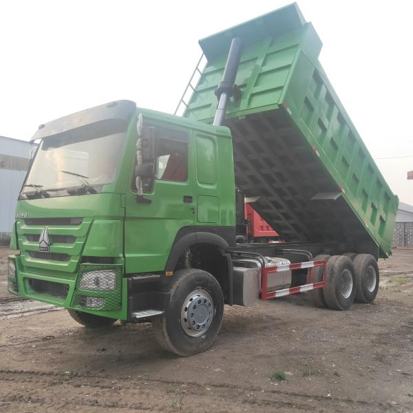 Sinotruk RHD Used Dump Truck Howo 371 375 6x4 10 Wheeler