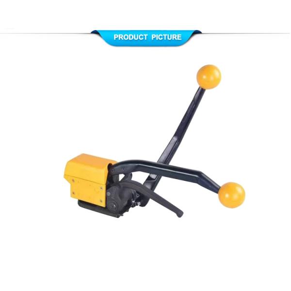 3.9 KG Load Manual Steel Strapping Banding Sealless Tensioning Machine for Heavy Duty