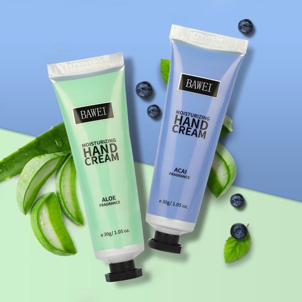 Whitening Moisturizing Hand Cream Dry Skin Anti Aging Snail Travel Hand cream