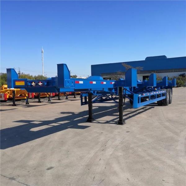 CIMC Terminal 40FT Skeleton Intermodal Container Chassis