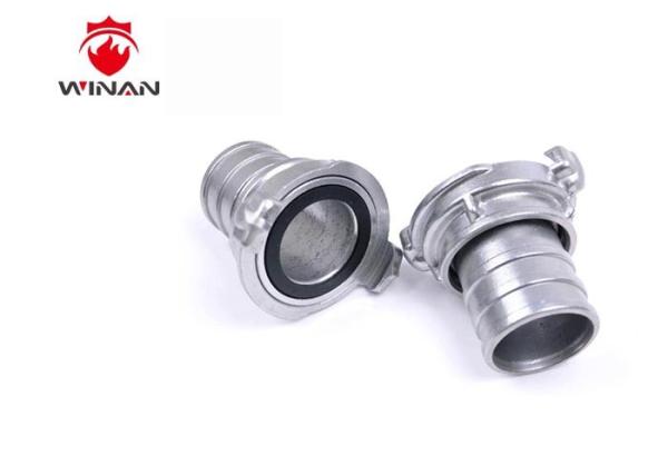 Aluminum Russian Type Fire hose Coupling Fire Fighting Hose Connector