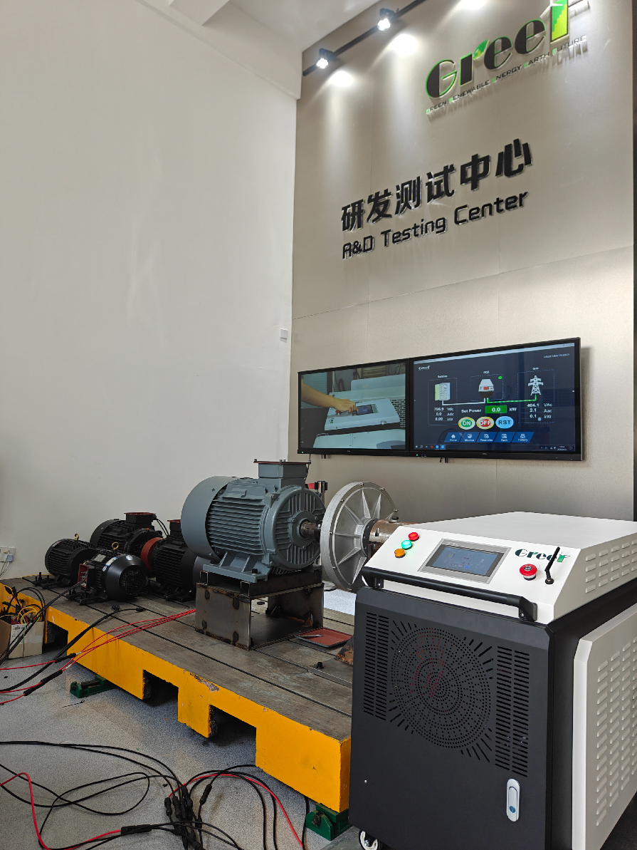 High Efficiency Power Conversion System with 98.9% Efficiency and 300-460V Grid Voltage Range for 400V Rated Input