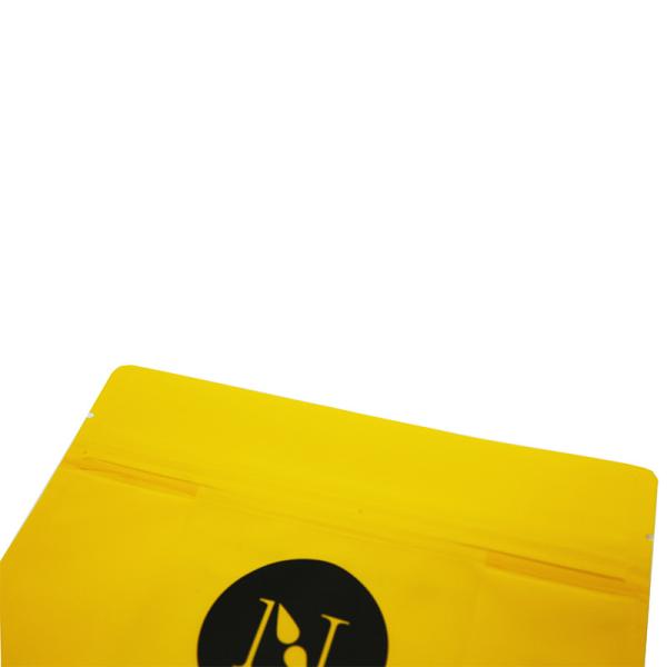 Плоская нижняя Biodegradable упаковка кладет прокатанный мешок в мешки для упаковки кофейного зерна