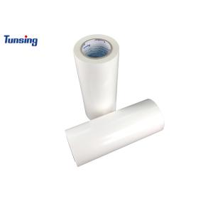 100 mètres de longueur colle claire PP film adhésif à fusion chaude PP polypropylène pour tissu textile