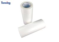 100 yardas de longitud pegamento transparente PP película adhesiva de fusión en caliente PP polipropileno para tejidos textiles