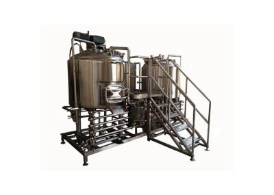 Professional 7BBL Two Vessel Brewing Beer Brewing Equipment With Manual Operation