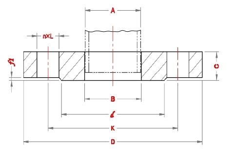 EN1092-01 Gr2 Gr5 Gr7 Titanium Plate Flange Flat Flange PN 5-PN 25 For Industrial Piping in Corrosive Environments