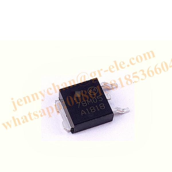 L78M05CT 78M05 78M05A T0252/TO220 three-port positive current fixed voltage regulator