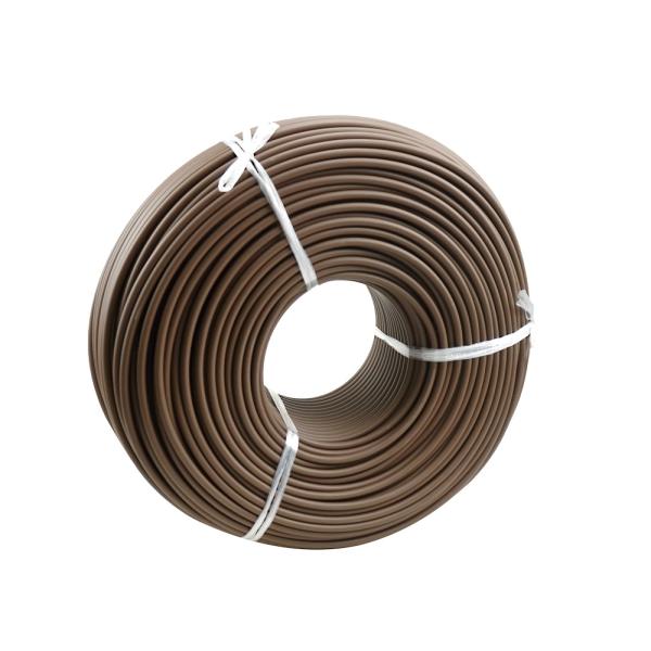 Кабель солнечный 12AWG 4мм2 XLPE 1500В TUV EN50618, бухта 250м