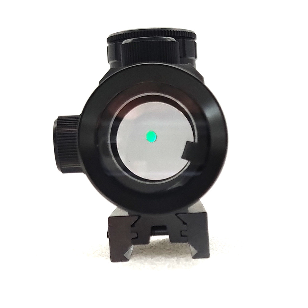 Красные зеленые Monoculars ночного видения видимости точки 1x40mm с рельсами держателя 20mm