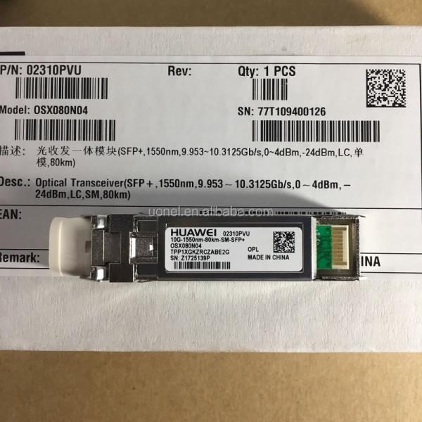 Original Huawei SFP+ 6G-1310nm-10km-SM-SFP+ SPP-8F-LR-IDFC-HW 34060528