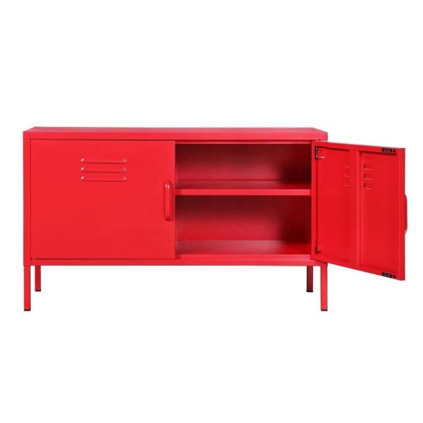 Height 620mm Q235 Steel BSCI TV Stand  Cabinet