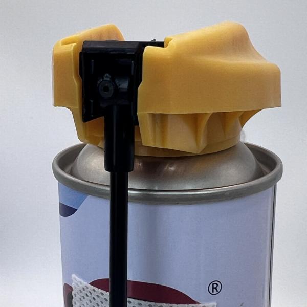CE Certified Blue POM Aerosol Actuating