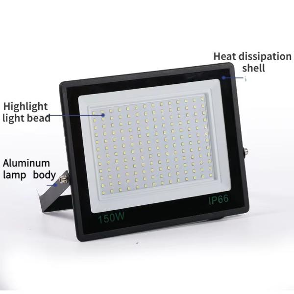 10W 20W 30W 50W 100W 150W 200W 300W Led Floodlight Heat Dissipation Shell Waterproof  Billboard Lighting Projection Lamp