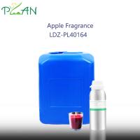 Arôme de parfum de pomme de haute pureté fait à la main pour la fabrication de bougies