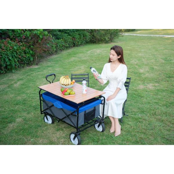 Наружная кемпинговая тележка 8 дюймовые колеса складной вагон коляска складная сервисная тележка