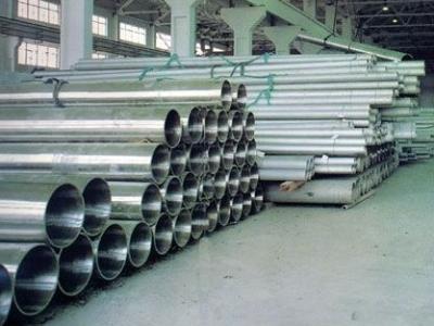 OEM AISI 321 Stainless Steel Seamless Tube / Pipe For Boiler Heat, Exchanger, Construction
