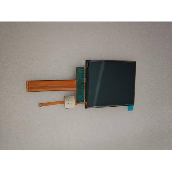 2.95 Inch High Resolution AMOLED Display With Touch Panel 1080x1200 Dots MIPI Interface  255c/D Brightness