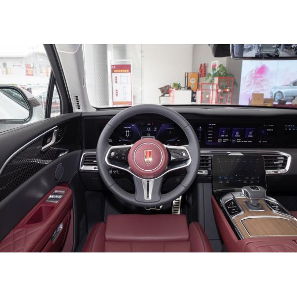 New electric SUV high speed electric  Hongqi E-HS9 2021 510km Qichang six-seater version used car new car chinese-made Large SUV