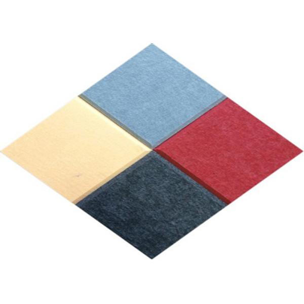 материал акустической панели ЛЮБИМЦА 9mm 100% повторно использованный звукоизоляционный