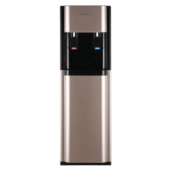 Plastic Housing Standing Automatic Hot and Cold Bottom Loading Bottle Water Dispenser