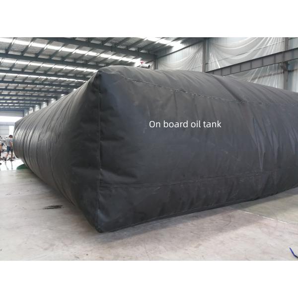 TPU Oil Bladder , Lightweight Oil Storage Tank / Flexible Fuel Bladder Tank