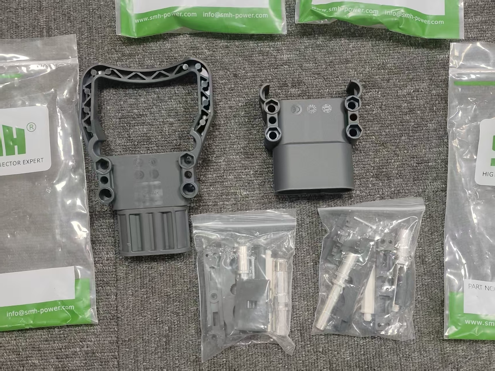Long Lifespan EC160 Battery Connector For Industrial Forklift Charging Equipment
