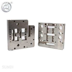O metal da elevada precisão que carimba as peças, modelagem por injeção de