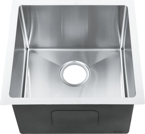 Anti Rust Rectangular Single Bowl Undermount Stainless Steel Sink Lifetime Warranty