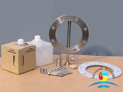 Fuel Oil Drip Smapler Corrosion Resistant Stainless Steel Chamber