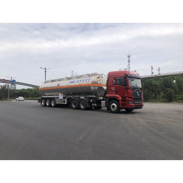 3 Axle 44m3 Liquid Petrol Aviation Kerosene Jet Fuel Transport Semi Trailer Tanker