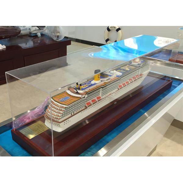 Creative  Plastic Cruise Ship Models Costa Atlantica Cruise Ship Shaped Restore