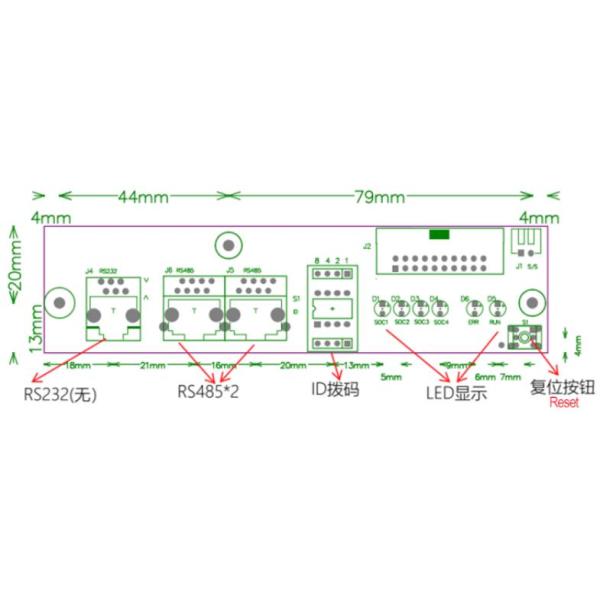 15S 16S 100A BMS 48V Smart BMS алюминиевая пластина для литийной батареи 5kwh с ЖК-дисплеем с RS485 для телекоммуникаций