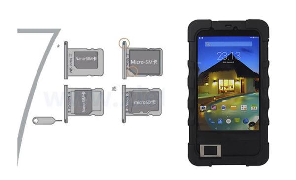 Cost effective C Language Portable Employee Fingerprint Scanner with NFC Card|HFSecurity