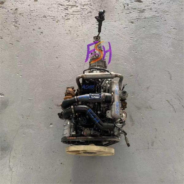 4JH1 High Quality Used diesel Engine for ISU ZU  for Pickup 4 Cylinder