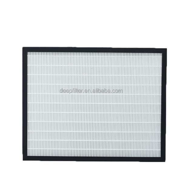 OEM Honeycomb Activated Carbon HEPA Air Filter Compatible with Sharp FU-888SV High Efficiency Customizable Size