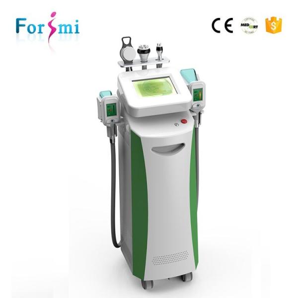 Painless and effective fat removal vacuum zeltiq cryolipolysis cavitation rf slimming machine
