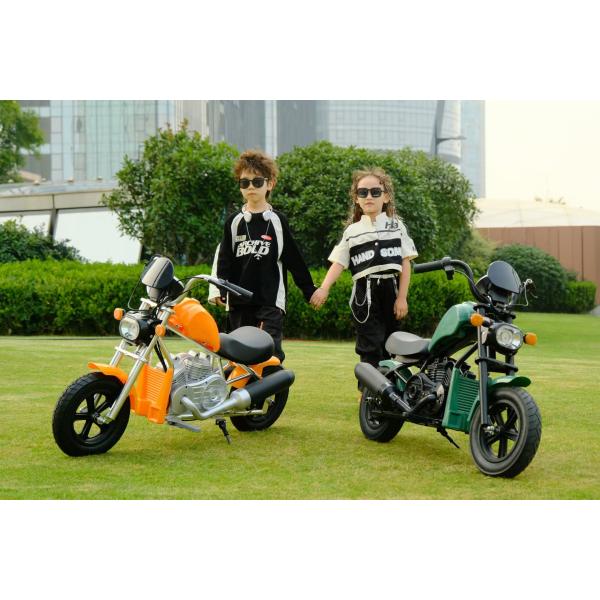 Светодиодные фары и задние фонари Детская электрическая езда на мотоциклах с MP3 плеером