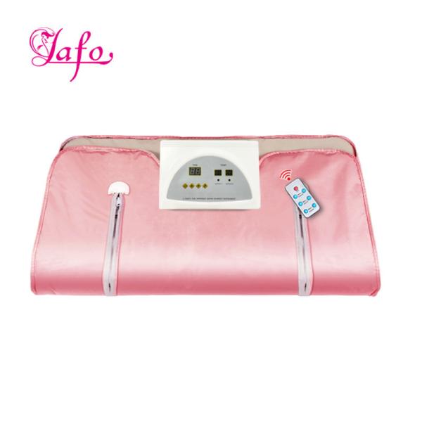Professional Infrared Sauna Blanket Fat Burned Slimming Home Electric Thermal Detox Therapy for Women Men Sauna Blanket
