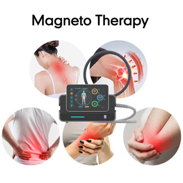 Professional Magnetic Therapy System for Rehabilitation Clinics, Offering Deep Stimulation for Pain and Tissue Recovery