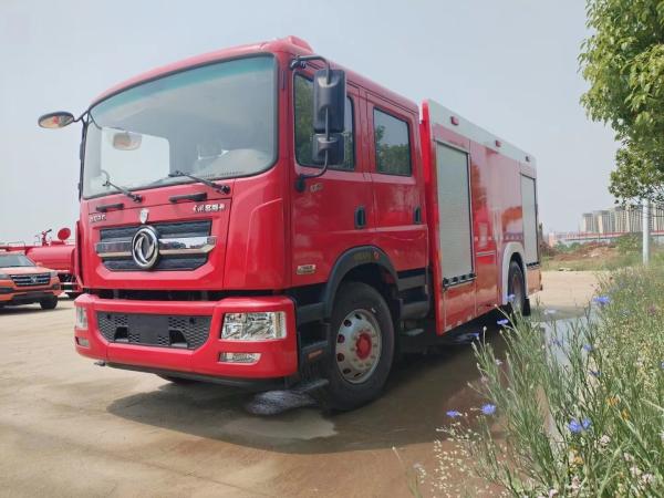 4X2 Airport Main Battle Fire Truck, China Golden Shield Brand Customizable Quick Rescue Airport Fire Truck for Sale