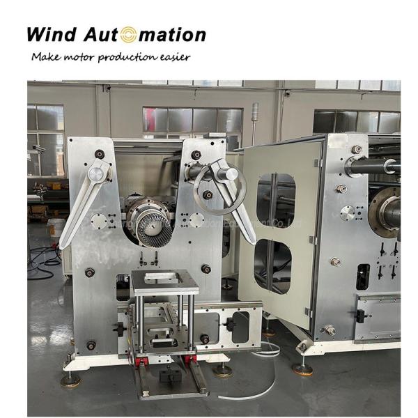 How to Wind Coils AC Motor Stator Winding Inserter