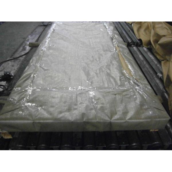 0.15–3.8mm G40–G90 Hot Dipped Galvanized Steel Sheet SGCC DX51D with AFP / Oiled / Chromated Surface for Container Applications