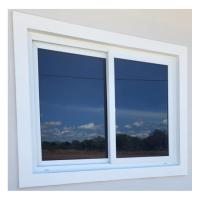 Fenêtres et portes en PVC de couleur blanche ou personnalisée pour les concepteurs de bâtiments